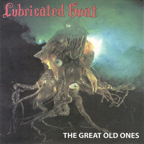 Lubricated Goat - The Great Old Ones (Vinyl LP) - Pale Blue Dot Records
