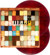 Various Artists - Help / Various - Limited Red & Black Smoke Colored Vinyl (Vinyl LP) - Pale Blue Dot Records