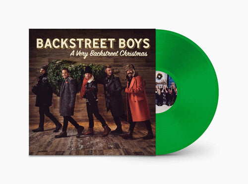 Backstreet Boys - Very Backstreet Christmas: Deluxe - Limited Emerald Green Colored Vinyl (Vinyl LP) - Pale Blue Dot Records