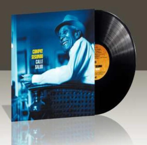Compay Segundo - Calle Salud (Vinyl LP) - Pale Blue Dot Records