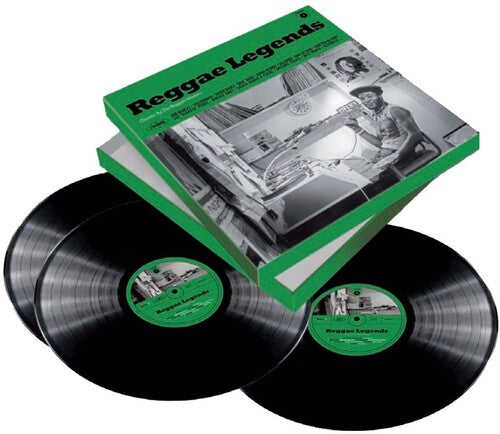 Various Artists - Reggae Legends Vinylbox / Various (Vinyl LP) - Pale Blue Dot Records