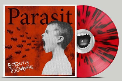 Borgerlig Begravning - Parasit (Vinyl LP) - Pale Blue Dot Records