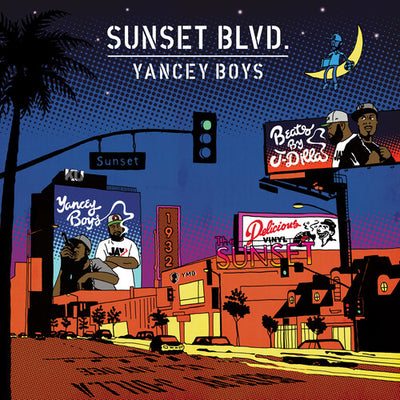 Yancey Boys - Sunset Blvd (Vinyl LP)