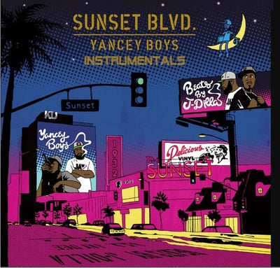 Yancey Boys - Sunset Blvd Instrumental (Vinyl LP) - Pale Blue Dot Records