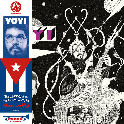 Grupo Los Yoyi - Yoyi (Vinyl LP) - Pale Blue Dot Records