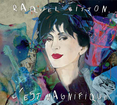 Raquel Bitton - C'Est Magnifique (Vinyl LP) - Pale Blue Dot Records