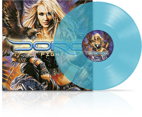 Doro - Fight (Vinyl LP) - Pale Blue Dot Records