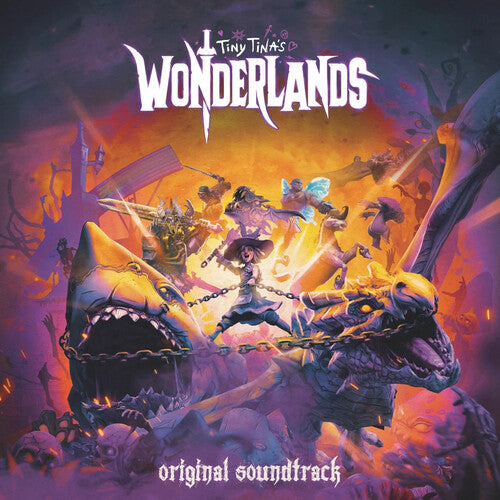 Joshua Carro - Tiny Tina's Wonderlands (Original Soundtrack) (Vinyl LP) - Pale Blue Dot Records
