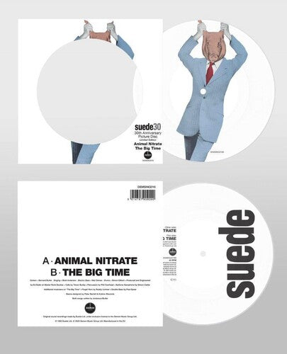Suede - Animal Nitrate: 30th Anniversary - Limited Picture Disc (Vinyl LP) - Pale Blue Dot Records