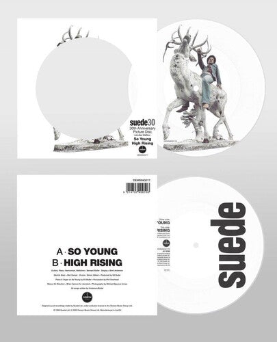 Suede - So Young: 30th Anniversary - Limited Picture Disc (Vinyl LP) - Pale Blue Dot Records