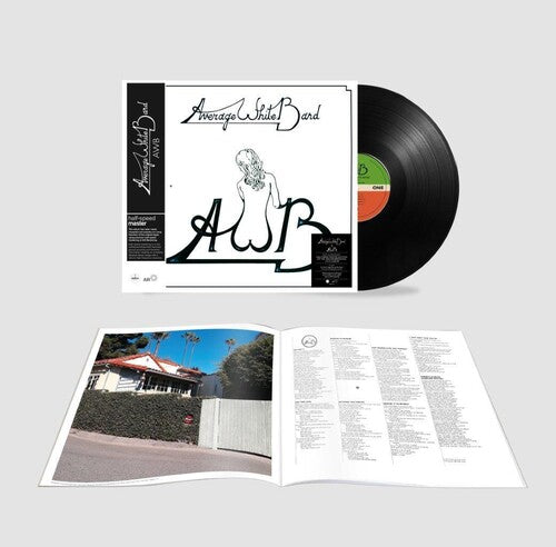 The Average White Band - AWB: 50th Annniversary - Half-Speed Master 180-Gram Black Vinyl (Vinyl LP) - Pale Blue Dot Records