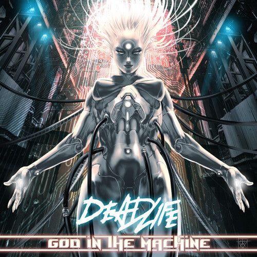 Deadlife - God In The Machine (Vinyl LP) - Pale Blue Dot Records
