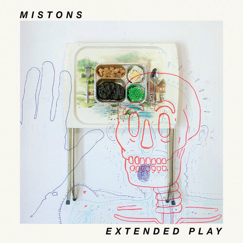 Mistons - Extended Play (Vinyl LP) - Pale Blue Dot Records