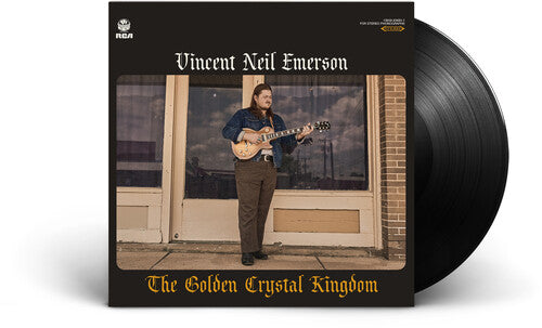 Vincent Neil Emerson - The Golden Crystal Kingdom (Indie Exclusive Vinyl) - Pale Blue Dot Records