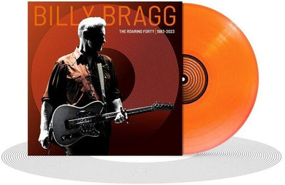 Billy Bragg - The Roaring Forty 1983-2023 (Vinyl LP) - Pale Blue Dot Records