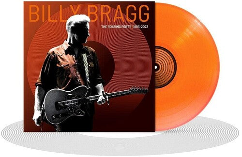 Billy Bragg - The Roaring Forty 1983-2023 (Vinyl LP) - Pale Blue Dot Records