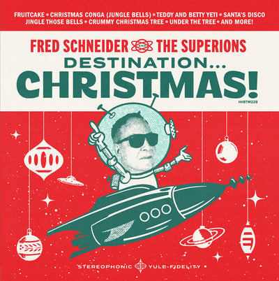 Destination Christmas (Vinyl LP) - Pale Blue Dot Records