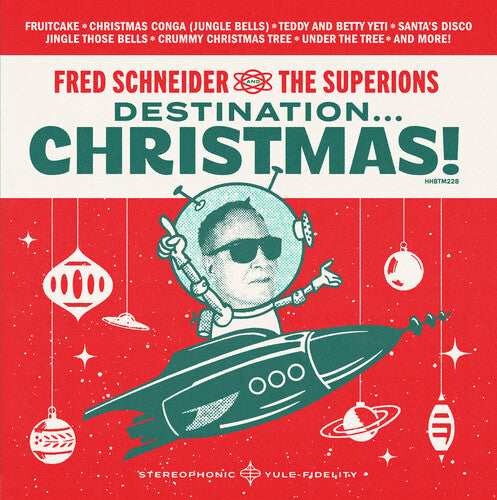 Destination Christmas (Vinyl LP)