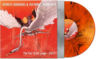 End Of All Songs - Orange Marble (Vinyl LP) - Pale Blue Dot Records