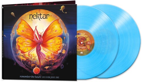 Nektar - Remember The Future Live New Jersey 2002 - Crystal Blue (Vinyl LP) - Pale Blue Dot Records