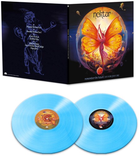 Nektar - Remember The Future Live New Jersey 2002 - Crystal Blue (Vinyl LP) - Pale Blue Dot Records