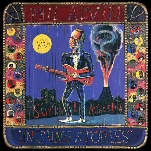 Phil Alvin - Un 'sung Stories' (Vinyl LP) - Pale Blue Dot Records