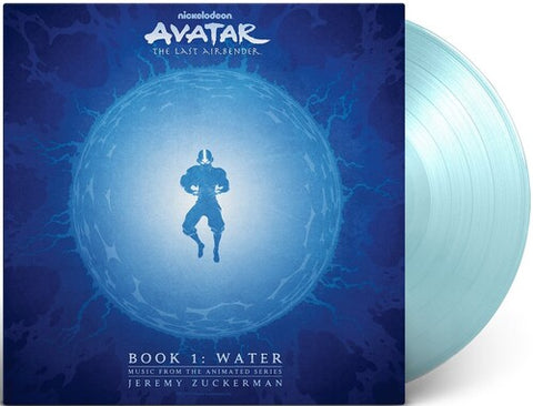 Jeremy Zuckerman - Avatar: The Last Airbender - Book 1: Water [Music From The Animated Series](Vinyl LP)