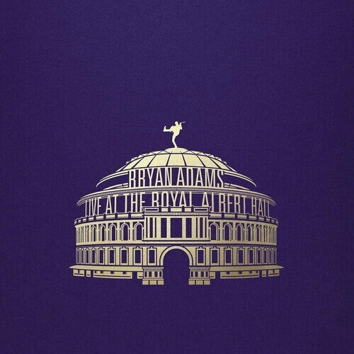 Bryan Adams - Live At The Royal Albert Hall (Vinyl LP) - Pale Blue Dot Records