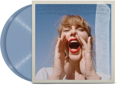 Taylor Swift - 1989 (Taylor's Version) [Light Blue Colored 2x Vinyl]