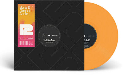 Borai & Denham Audio - Make Me (Vinyl LP) - Pale Blue Dot Records