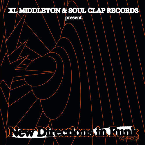 XL Middleton - New Directions In Funk Vol. 1 (Vinyl LP) - Pale Blue Dot Records