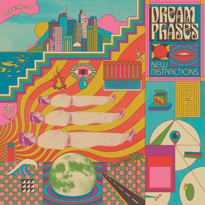 Dream Phases - New Distractions (Vinyl LP) - Pale Blue Dot Records