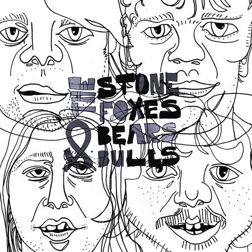 The Stone Foxes - Bears & Bulls (Vinyl LP) - Pale Blue Dot Records