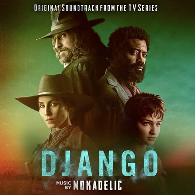 Mokadelic - Django (Vinyl LP) - Pale Blue Dot Records