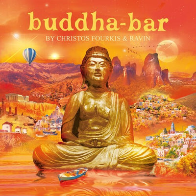Various Artists - Buddha Bar: By Christos Fourkis & Ravin / Various - Orange Vinyl (Vinyl LP) - Pale Blue Dot Records