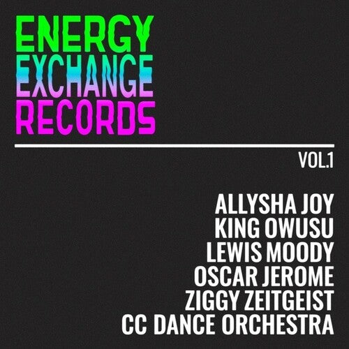 Energy Exchange Records, Vol. I (Vinyl LP) - Pale Blue Dot Records
