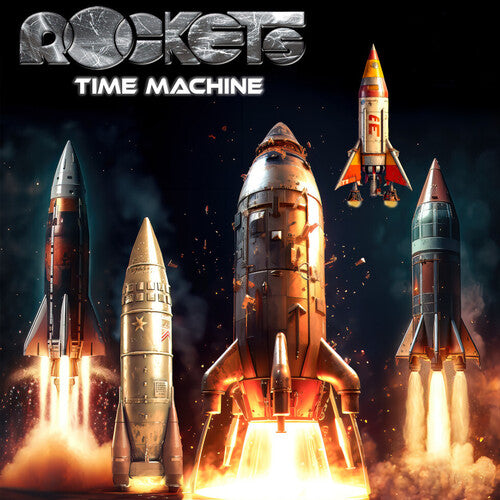 The Rockets - Time Machine - Colored Vinyl (Vinyl LP) - Pale Blue Dot Records