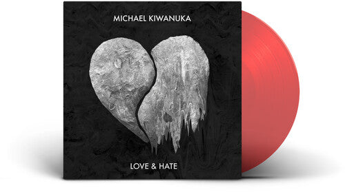 Michael Kiwanuka - Love & Hate - Limited Red Colored Vinyl (Vinyl LP) - Pale Blue Dot Records