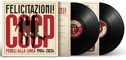 CCCP - Fedeli Alla Linea - Felicitazioni! (Vinyl LP) - Pale Blue Dot Records
