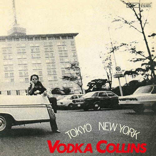 Vodka Collins - Tokyo New York (Vinyl LP) - Pale Blue Dot Records