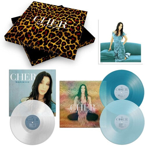 Cher - Believe Believe (25th Anniversary Deluxe Edition) (Vinyl LP) - Pale Blue Dot Records