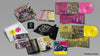 Hombres G - Del Rosa Al Amarillo - Yellow & Pink 4LP Box incl. 2CD, Slipmat, Booklet, Patch & Postcard (Vinyl LP)