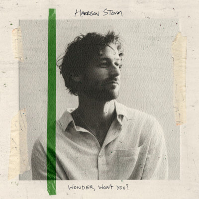 Harrison Storm - Wonder, Won't You? - Coke Bottle Green (Vinyl LP) - Pale Blue Dot Records