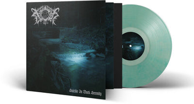 Xasthur - Suicide in Dark Serenity - Transparent Mint Marble (Vinyl LP)