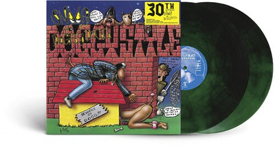 Snoop Doggy Dogg - Doggystyle (IEX) Green & Black Smoke Colored Vinyl (Indie Exclusive Vinyl) - Pale Blue Dot Records