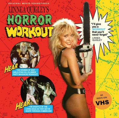 Linnea Quigley's Horror Workout (Vinyl LP)