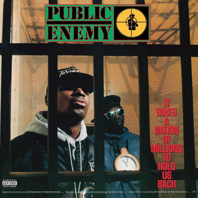 Public Enemy - It Takes A Nation Of Millions To Hold Us Back (Vinyl LP) - Pale Blue Dot Records