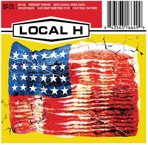 Local H - No Fun EP (Vinyl LP) - Pale Blue Dot Records