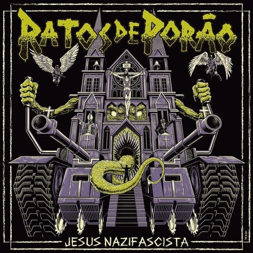 Ratos de Porao - Jesus Nazifascista (Vinyl LP) - Pale Blue Dot Records