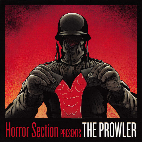 Horror Section - The Prowler (Vinyl LP) - Pale Blue Dot Records